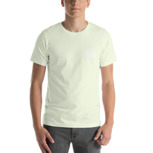 Load image into Gallery viewer, Stay home back print new logo tee