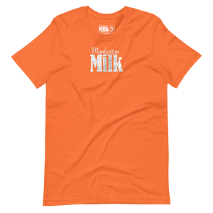 Manhattan Milk T-Shirt Black