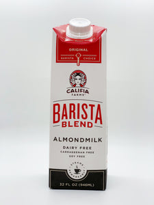 Califia Farms Barista Blend Almond Milk