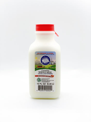 Manhattan Milk Whole MIlk Creamline Grass-Fed Chuggable