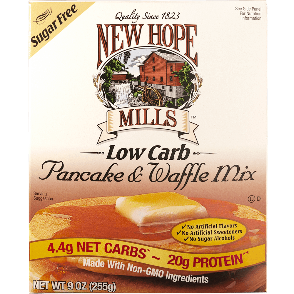 New Hope Low Carb Pancake & Waffle Mix
