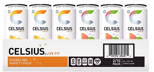 Celcius Variety 12 Pack