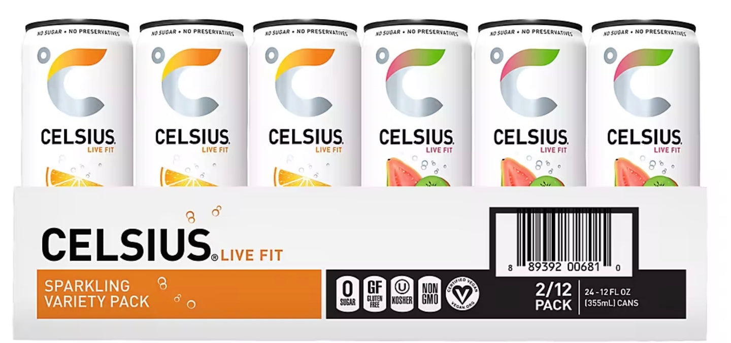 Celcius Variety 12 Pack