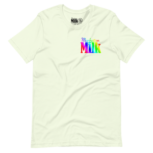 Pride Short Sleeve T-Shirt White