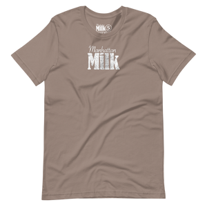 Manhattan Milk T-Shirt Black