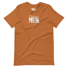 Load image into Gallery viewer, Manhattan Milk T-Shirt Black