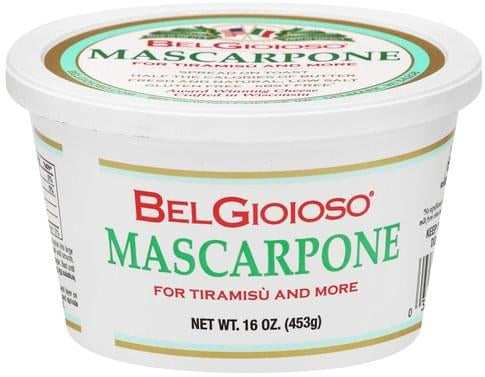 BelGioioso Mascarpone (16 oz)