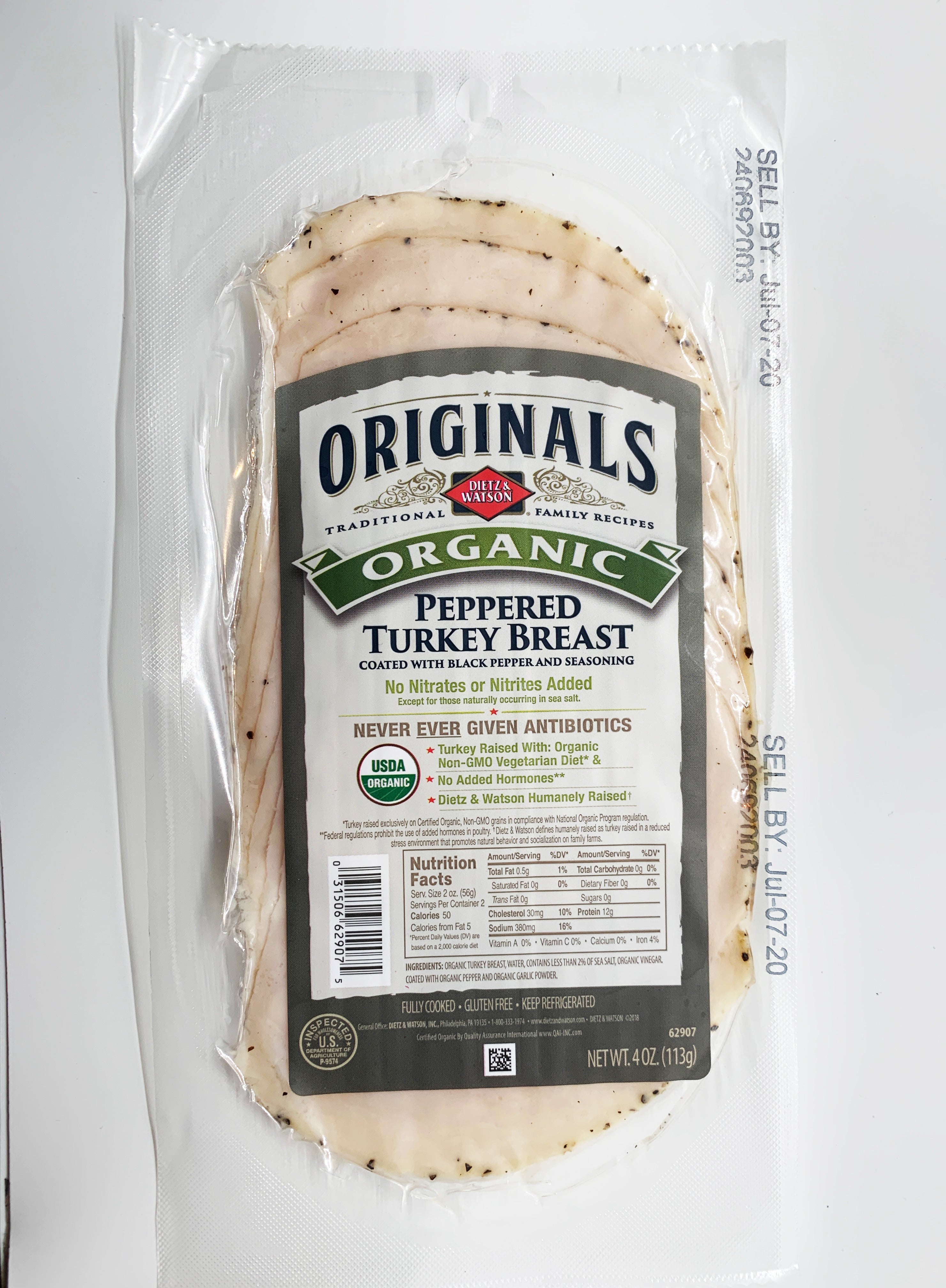 Turkey Breast Peppered Ch at Whole Foods Market