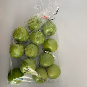 Bag of Granny Smith Apples