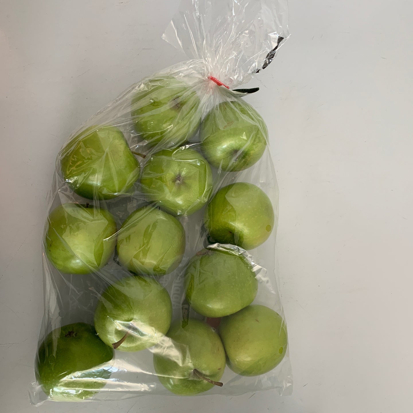 Bag of Granny Smith Apples