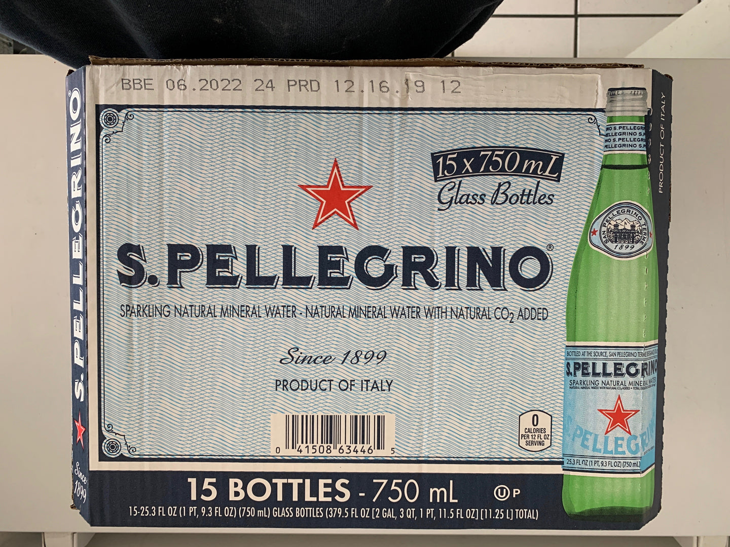 San Pellegrino Sparkling Water- Case