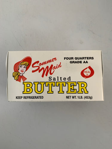 Sommer Maid Salted Butter - 1LB