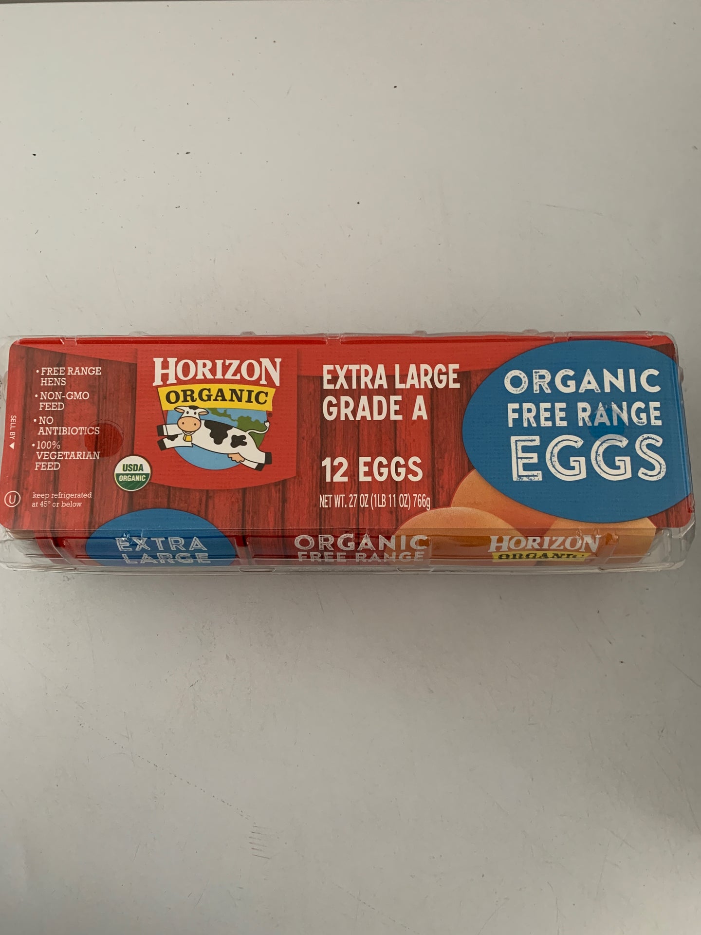 Organic Brown Eggs - Large - 1 Dozen