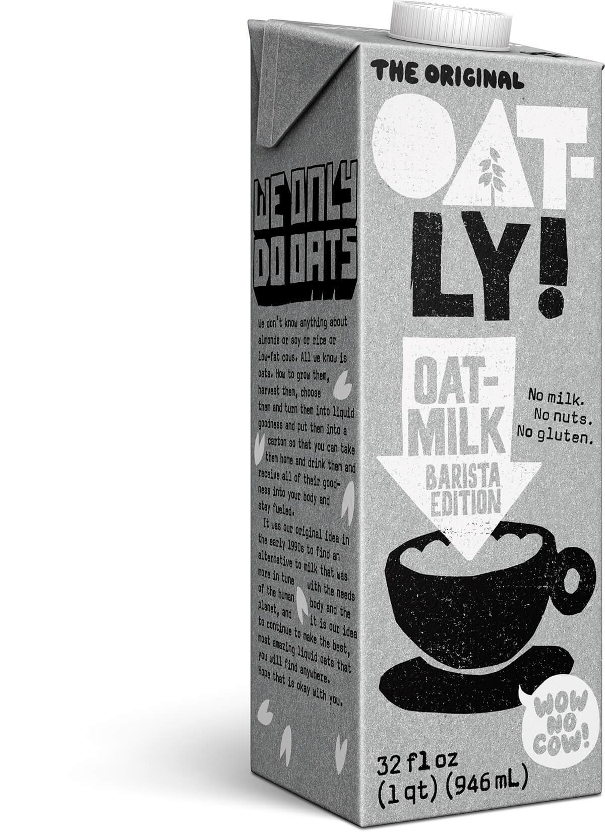 Oatly Oat Milk – Manhattan Milk