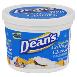 Dean's Cottage Cheese - 4% - Small Curd