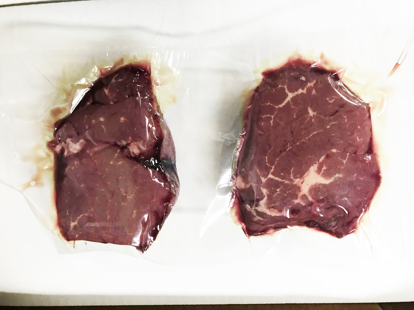 2-Pack 8oz Grass-Fed Local Filets
