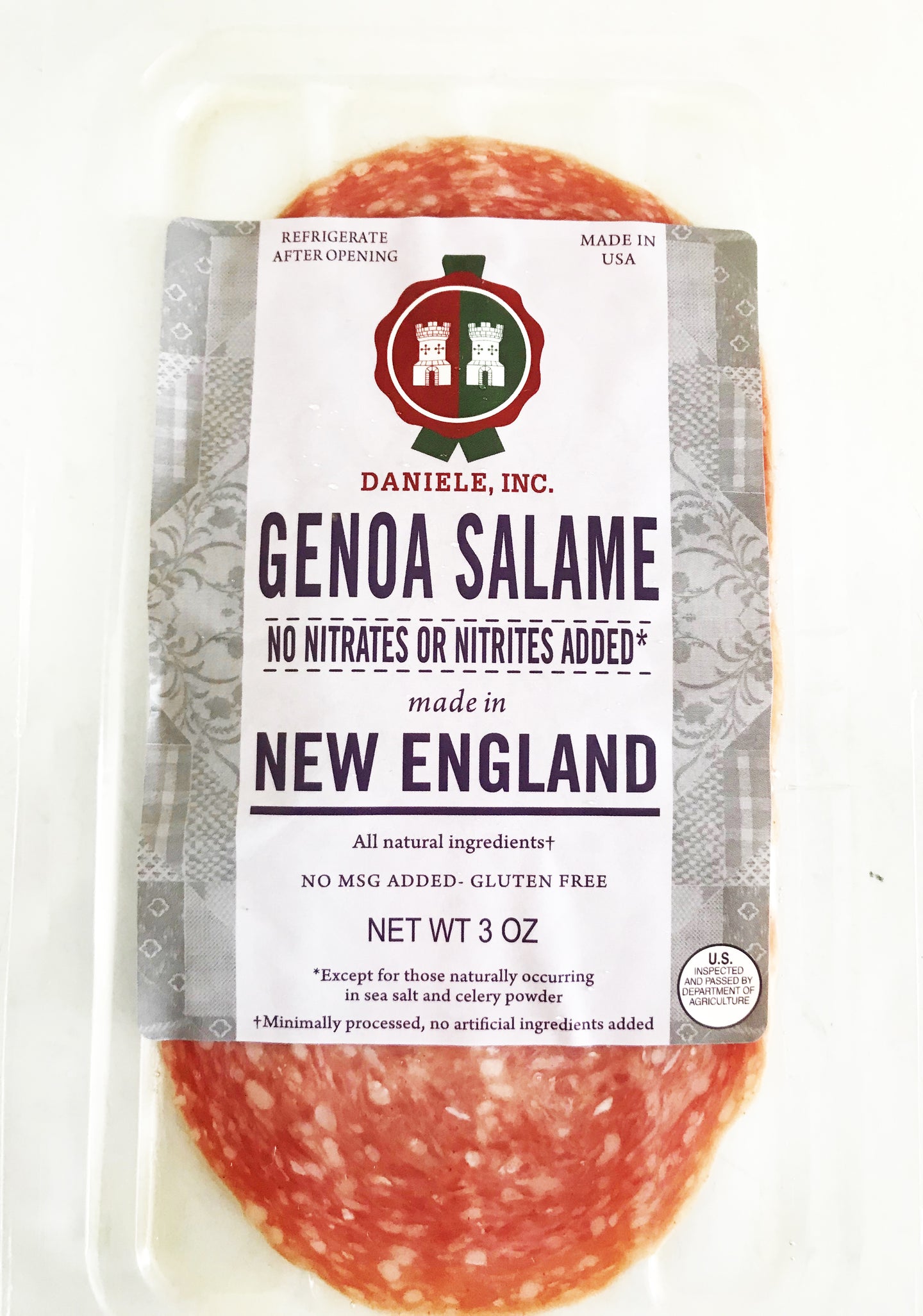 Daniele New England Genoa Salame
