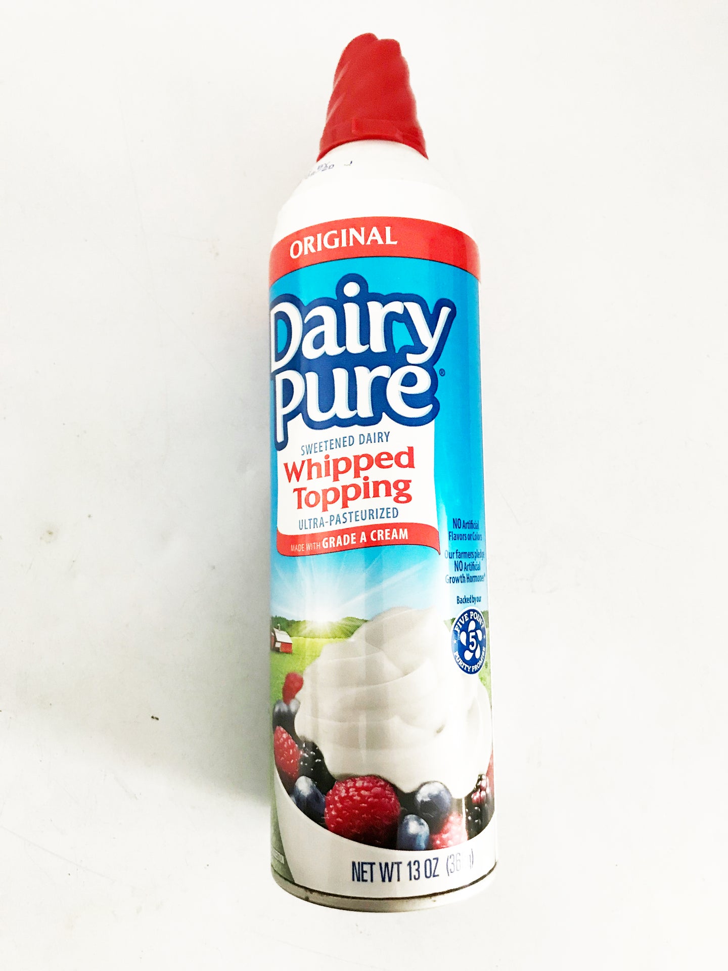 Dairy Pure Whipped Topping