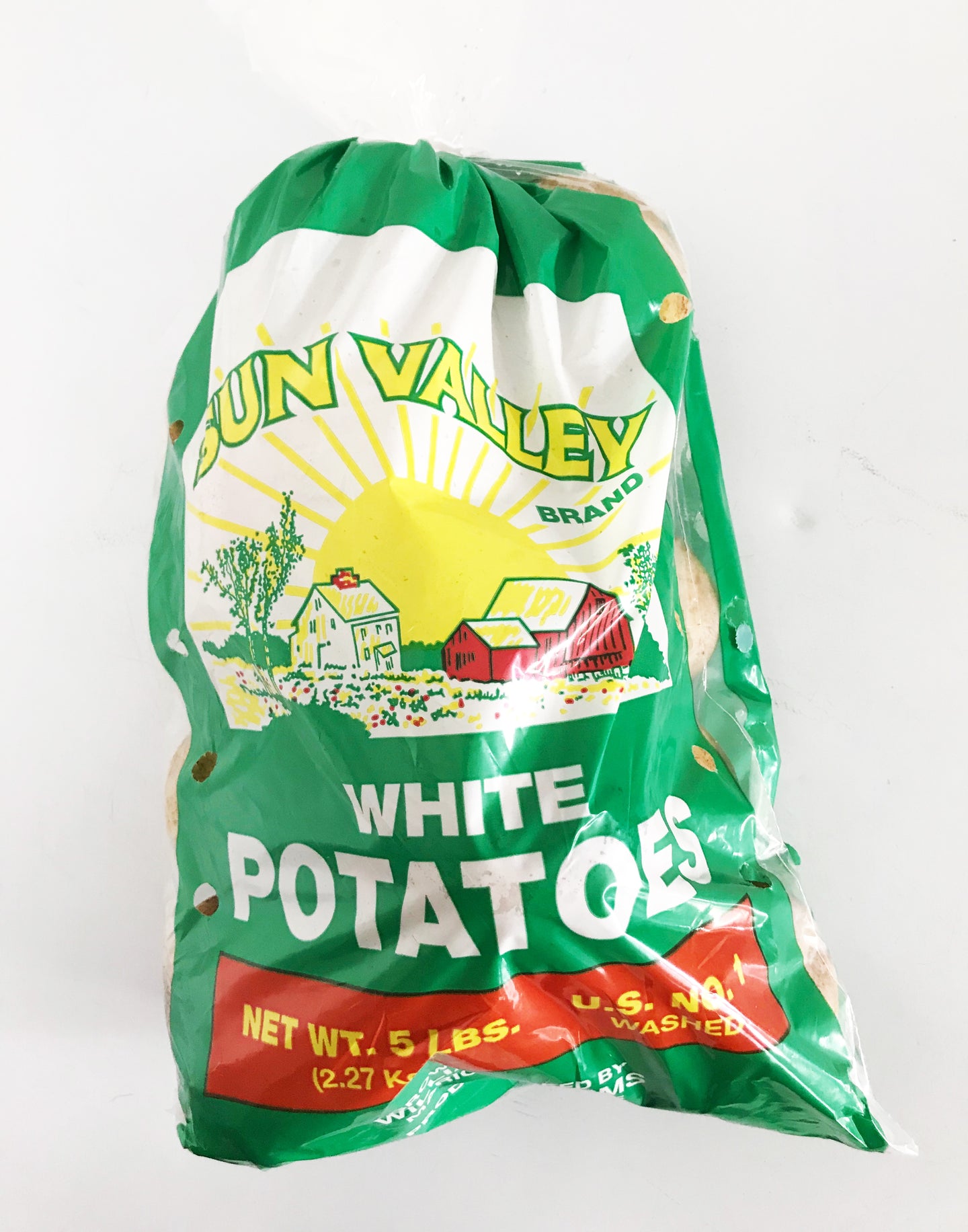 Sun Valley White Potatoes