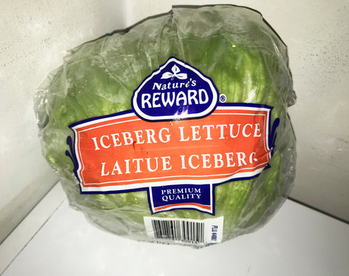 Nature's Reward Iceberg Lettuce