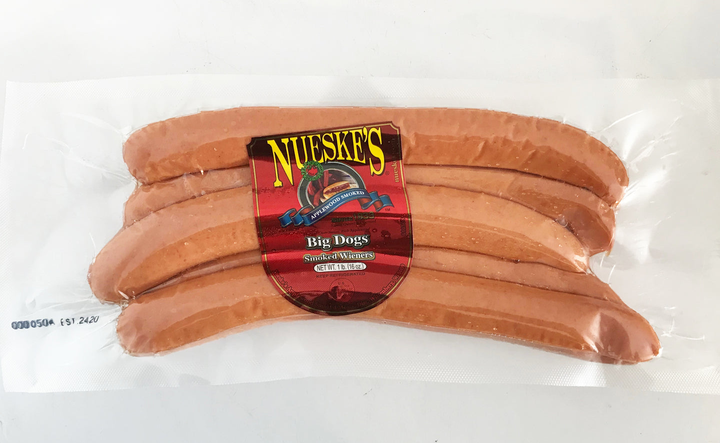 Nueske's Smoked Big Dog Wiener