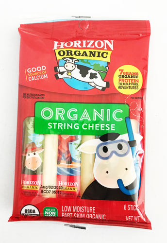 Horizon Organic String Cheese 6-pack