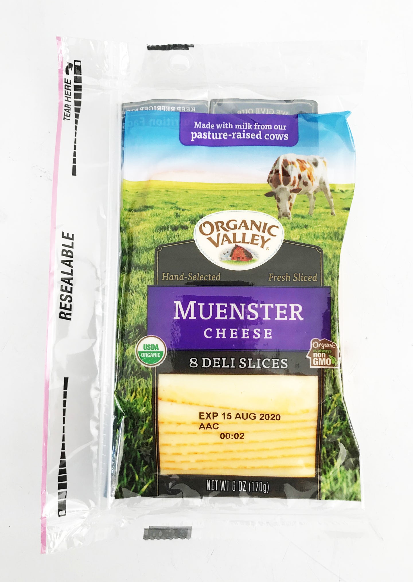 Organic Valley Muenster Cheese