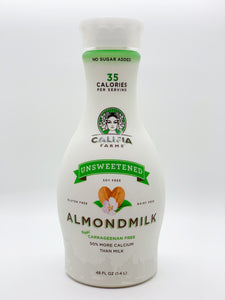 Califia Farms Almond Milk Unsweetened