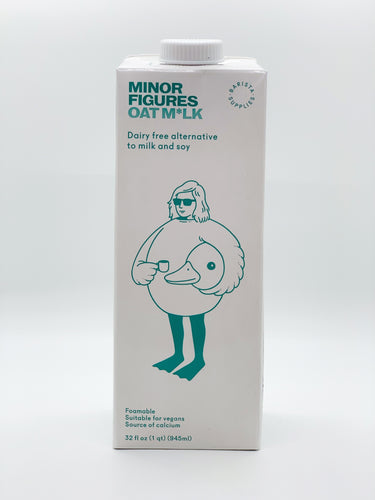 Minor Figures Oat Milk