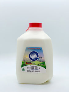 Manhattan Milk Whole Milk Creamline Grass-Fed Quart