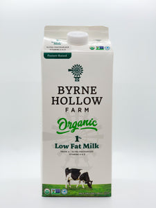 Byrne Hollow Organic 1% Low Fat Milk