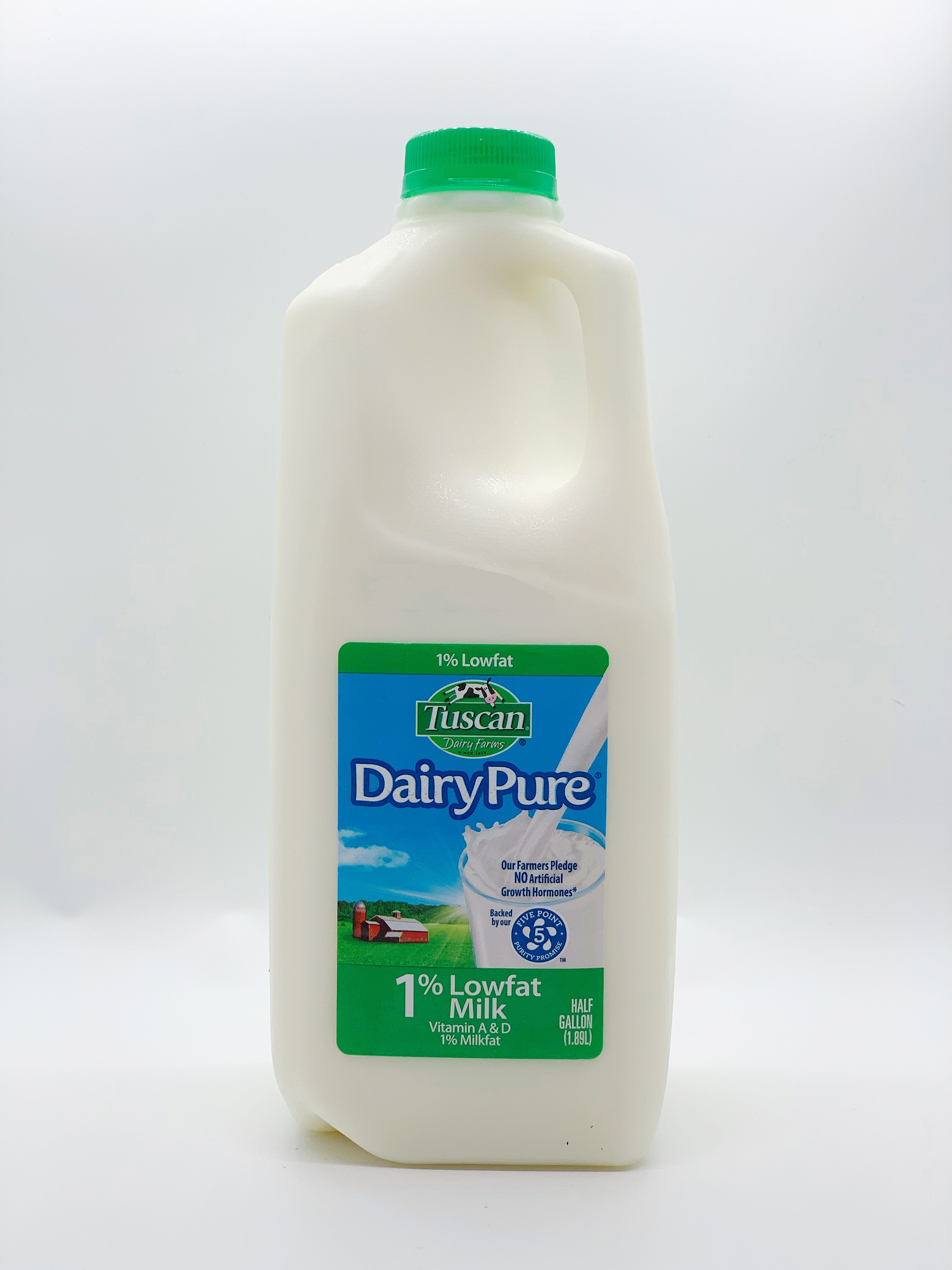 2 Litre Whole Milk Poly Bottle, Fresh Milk, Local Milk Delivery