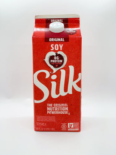 Silk Original Soy Milk Half Gallon