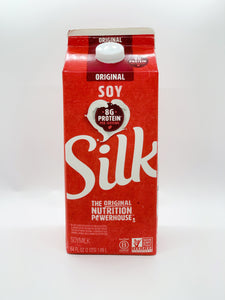 Silk Original Soy Milk Half Gallon