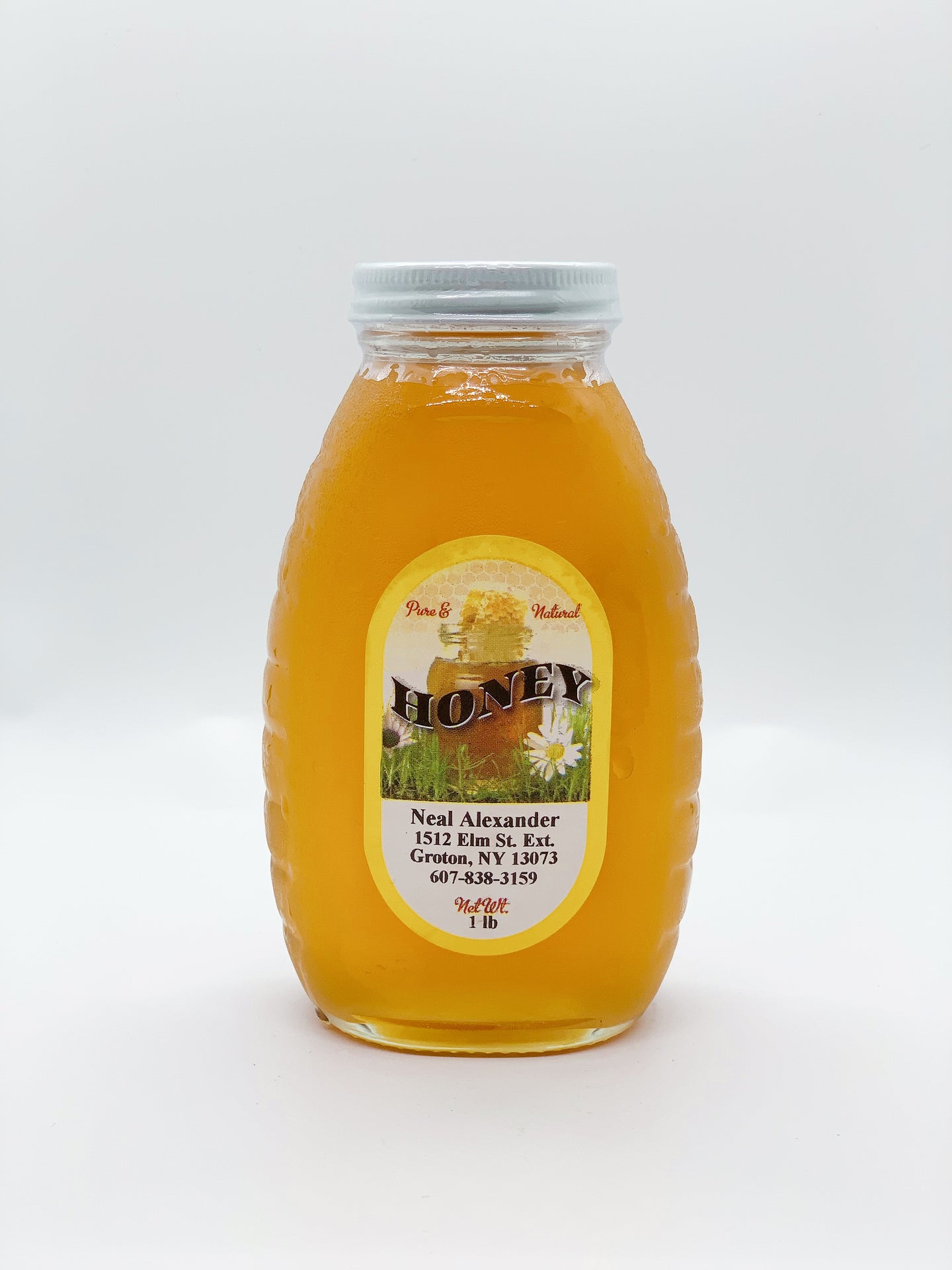 Clover Raw Honey