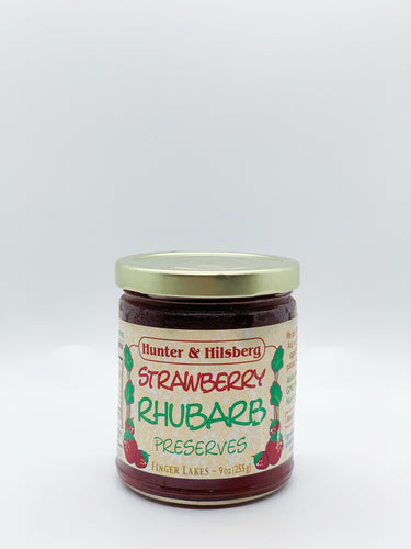 Hunter & Hilsberg Strawberry Rhubarb Preserves