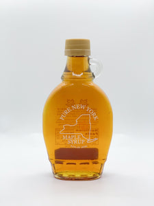 New York Glass Maple Syrup