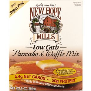 New Hope Low Carb Pancake & Waffle Mix