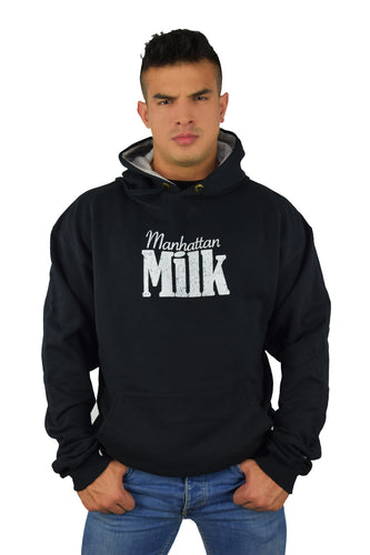 Black Manhattan Milk Sweatshirt