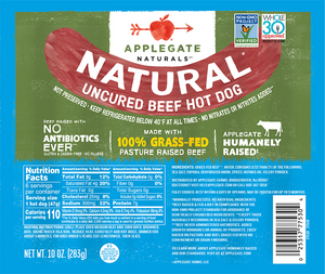 Applegate Natural Uncured Beef Hot Dogs