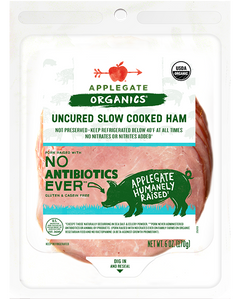 Applegate Organic Slow Cooked Ham