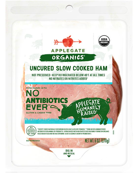 Applegate Organic Slow Cooked Ham