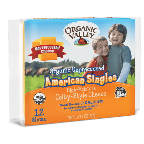 Organic Valley American Cheese Singles