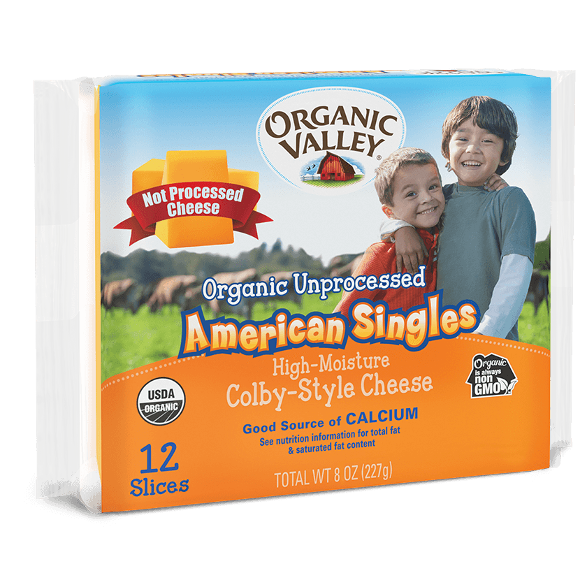Organic Valley American Cheese Singles