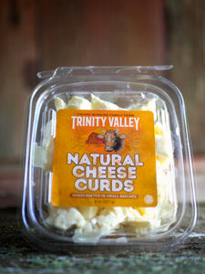 Trinity Valley Handcrafted Artisan Cheddar Cheese Curd