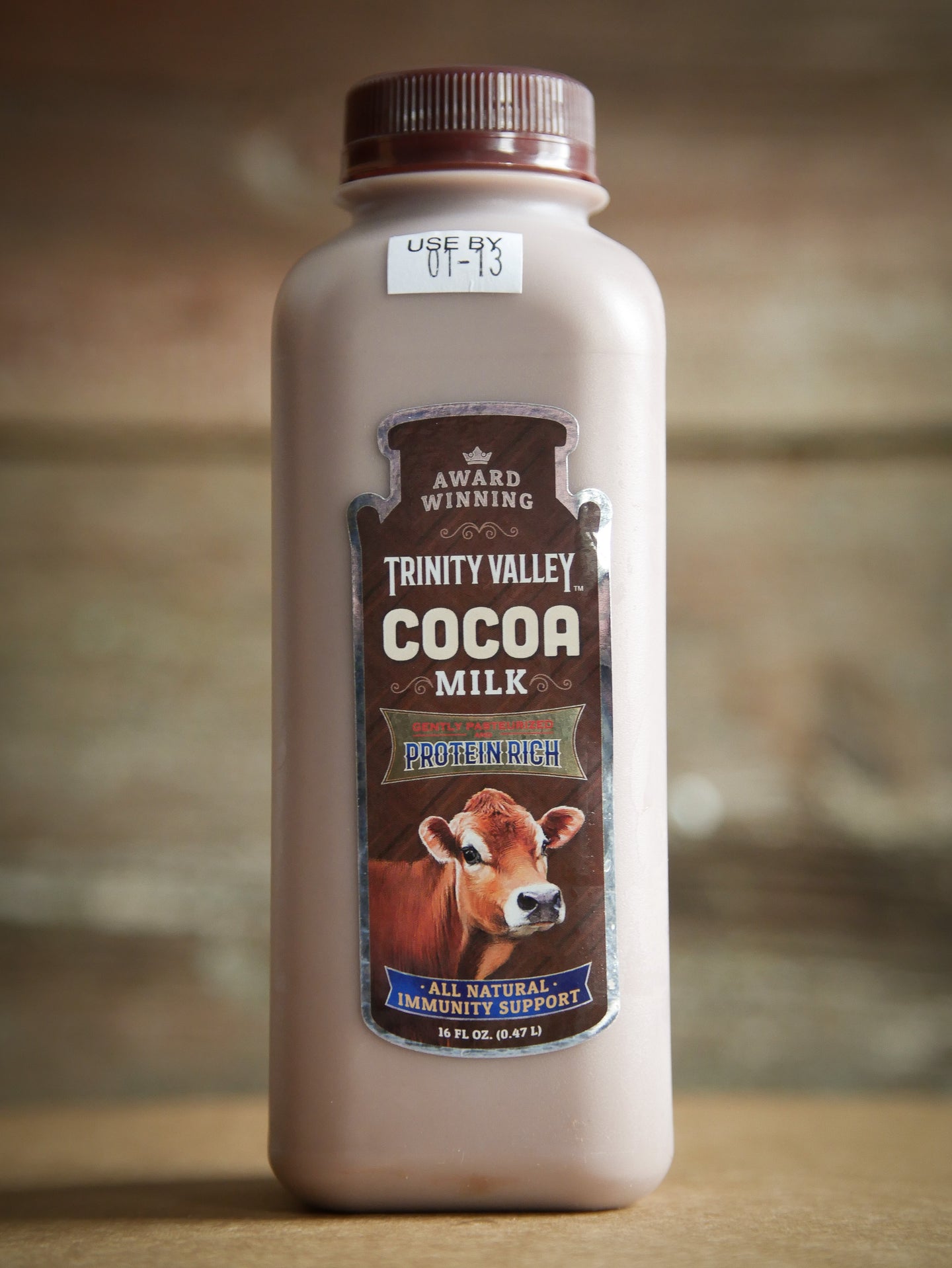 Trinity Valley Chocolate Milk Creamline Grass-Fed Pint