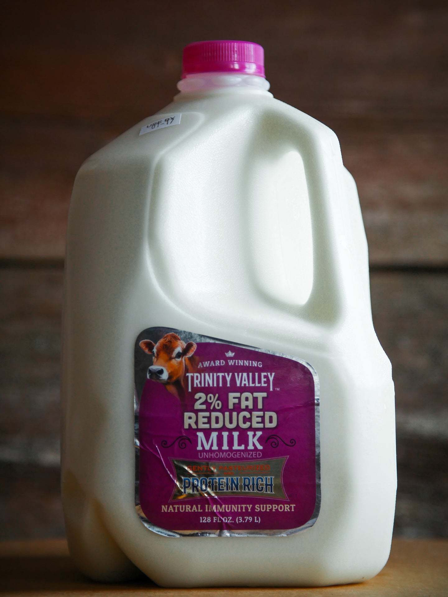 Trinity Valley 2% Milk Creamline Grass-Fed Gallon