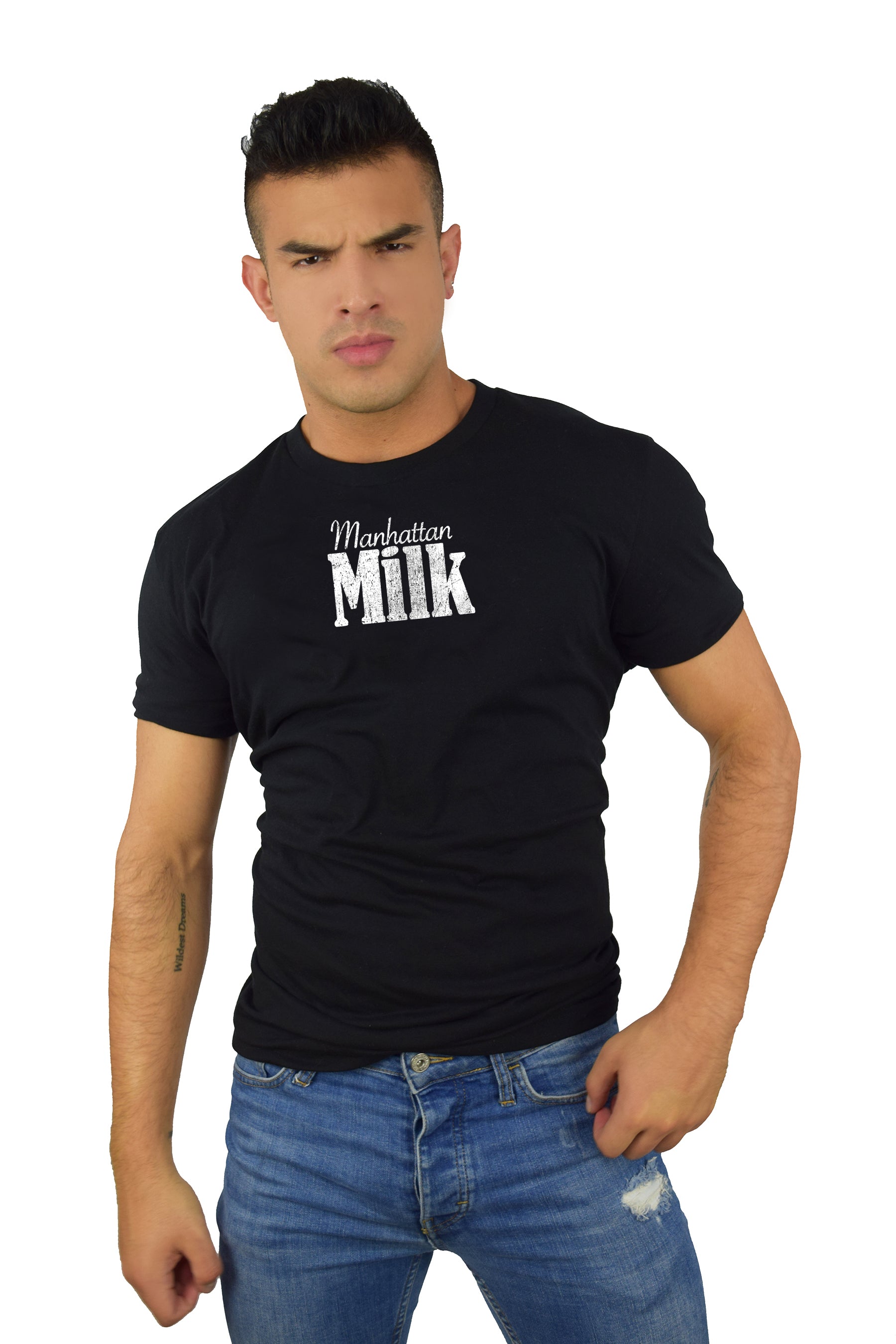 muscle milk t shirt