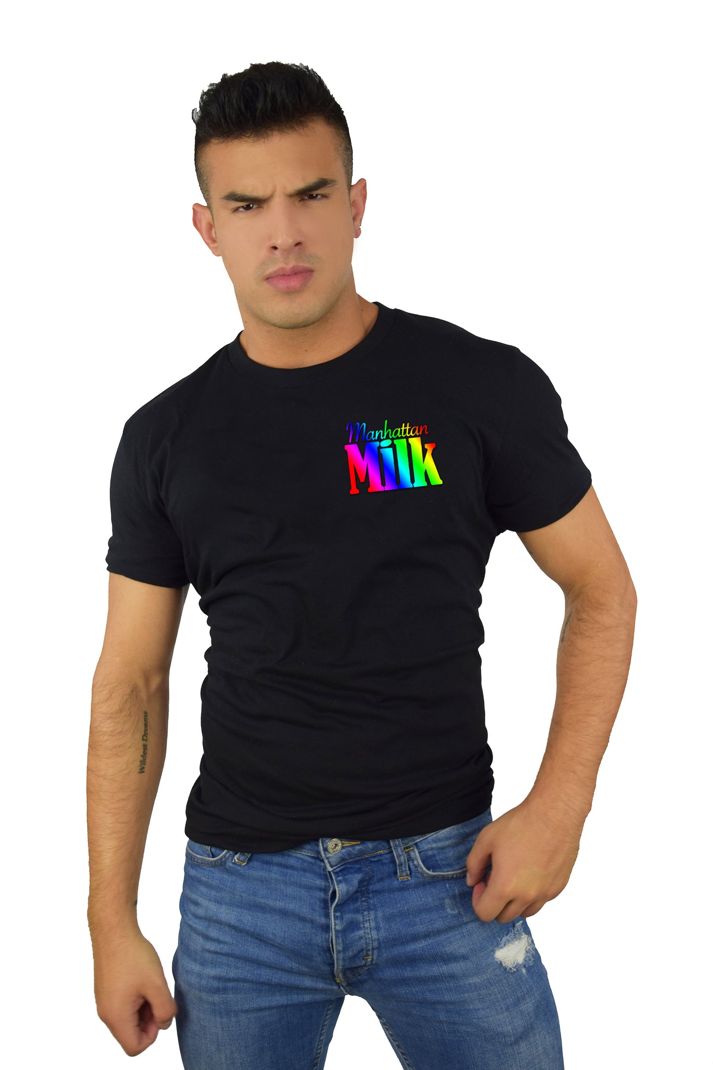 Pride Short Sleeve T-Shirt Black