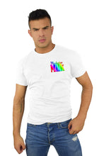 Load image into Gallery viewer, Pride Short Sleeve T-Shirt White